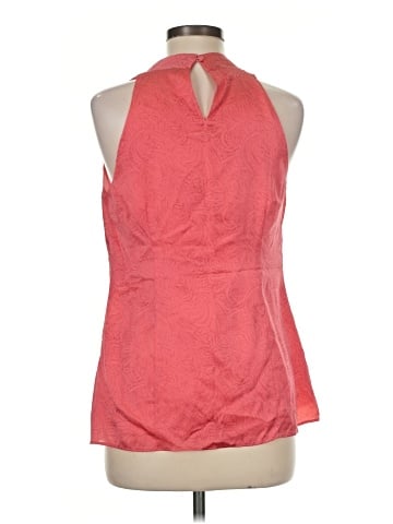 Ann Taylor Sleeveless Silk Top (view 2)