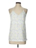 Nanette Lepore Silver Sleeveless Blouse Size L - photo 1