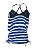 Athleta Tie-dye Blue Swimsuit Top Size Med - Lg (34D) - photo 2