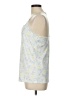 Nanette Lepore Silver Sleeveless Blouse Size L - photo 5