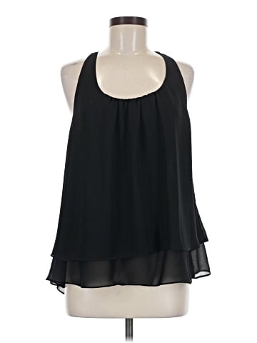 Naked Zebra Sleeveless Blouse (view 1)