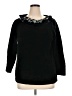 Fashion Bug Black Pullover Sweater Size 14 - 16 - photo 1