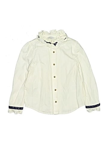 Janie and Jack Long Sleeve Button-Down Shirt (view 1)