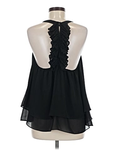 Naked Zebra Sleeveless Blouse (view 2)