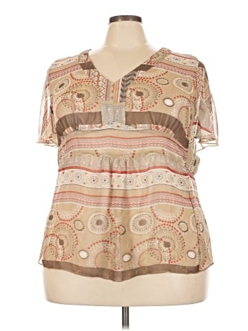 Faded Glory Short Sleeve Polo (view 1)