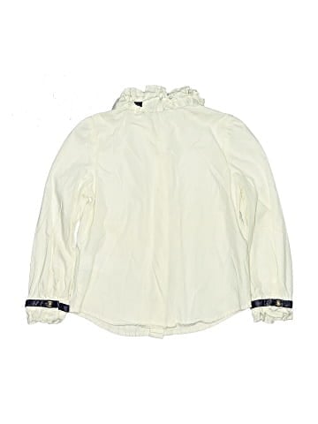 Janie and Jack Long Sleeve Button-Down Shirt (view 2)