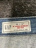 Gap 100% Cotton Blue Denim Shorts Size 14R - photo 3