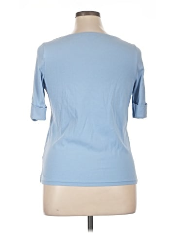 Lauren by Ralph Lauren 3/4 Sleeve Top (view 2)