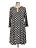 MSK Black Casual Dress Size L - photo 1