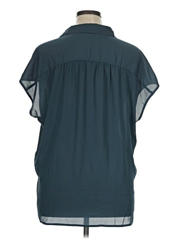 Ann Taylor LOFT Outlet Short Sleeve Blouse (view 2)