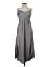 J.Crew 100% Polyester Solid Gray Casual Dress Size 4 - photo 1