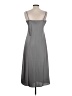 J.Crew 100% Polyester Solid Gray Casual Dress Size 4 - photo 2