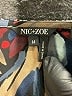 Nic + Zoe 100% Polyester Gray Long Sleeve Blouse Size M - photo 7