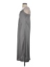 J.Crew 100% Polyester Solid Gray Casual Dress Size 4 - photo 5
