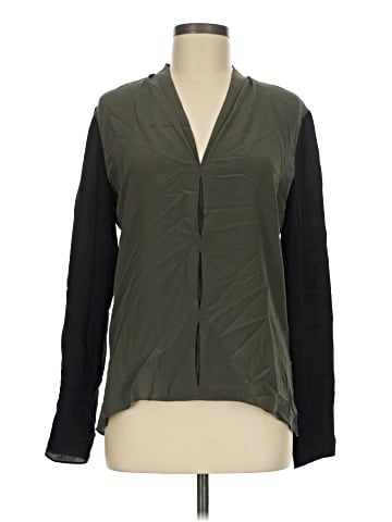 Waverly Grey Long Sleeve Blouse (view 1)