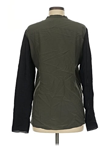 Waverly Grey Long Sleeve Blouse (view 2)