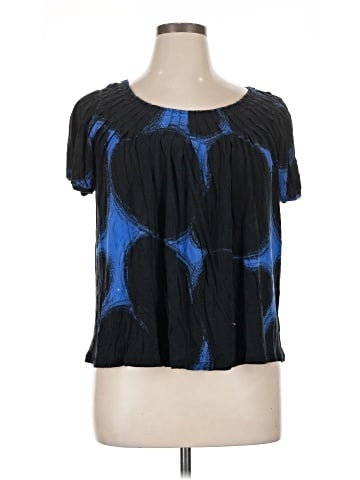 MICHAEL Michael Kors Short Sleeve Blouse (view 1)