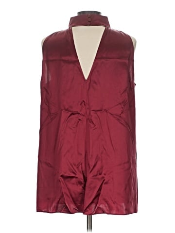 Lafayette 148 New York Sleeveless Blouse (view 2)