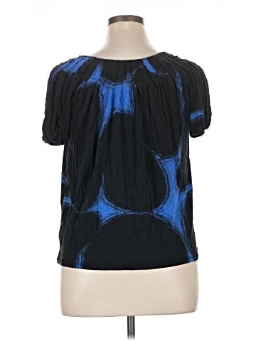 MICHAEL Michael Kors Short Sleeve Blouse (view 2)