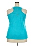 Danskin Now 100% Polyester Teal Active Tank Size XXL - photo 2