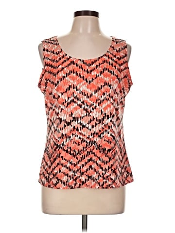 NY Collection Sleeveless Top (view 1)