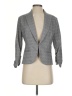 Amanda + Chelsea Checkered-gingham Gray Blazer Size S - photo 1