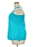 Danskin Now 100% Polyester Teal Active Tank Size XXL - photo 5
