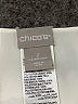 Chico's 100% Polyester Ivory Sleeveless Blouse Size Lg (2) - photo 7
