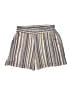Robert Louis Chevron-herringbone Gray Shorts Size L - photo 1