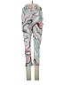 Athleta Print White Leggings Size S - photo 2