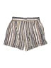 Robert Louis Chevron-herringbone Gray Shorts Size L - photo 2