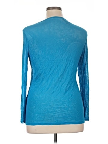 Pleats Collection Long Sleeve Top (view 2)