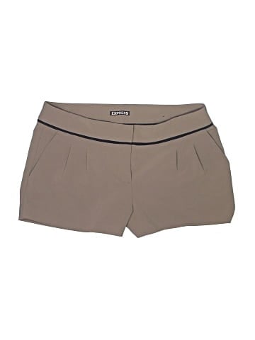 Express Khaki Shorts (view 1)