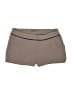 Express Solid Tan Khaki Shorts Size 8 - photo 1
