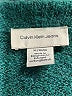 CALVIN KLEIN JEANS Green Pullover Sweater Size XL - photo 7