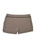 Express Solid Tan Khaki Shorts Size 8 - photo 2