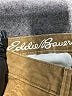 Eddie Bauer Solid Brown Khakis Size 2 - photo 7