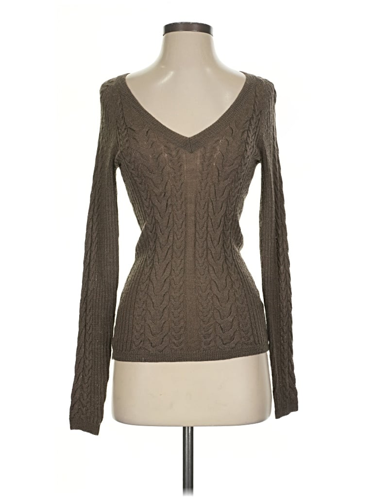 Pre-owned The Limited Pullover Sweater In Brown