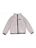Nike 100% Polyester Silver Fleece Jacket Size 3T - photo 1