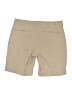 Eddie Bauer Solid Tan Khaki Shorts Size 14 - photo 2