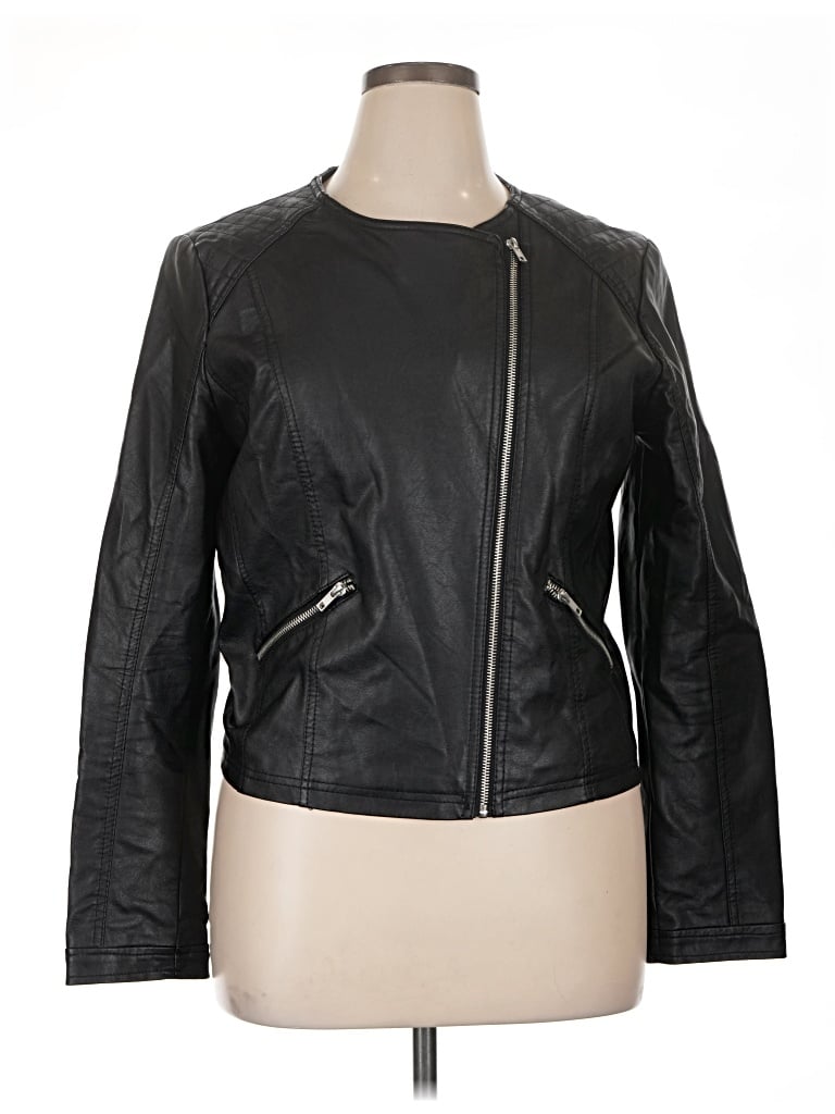 Pre-owned Rue21 Jacket In Black