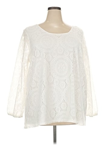 ING Long Sleeve Blouse (view 1)