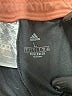 Adidas 100% Polyester Black Track Pants Size L - photo 7