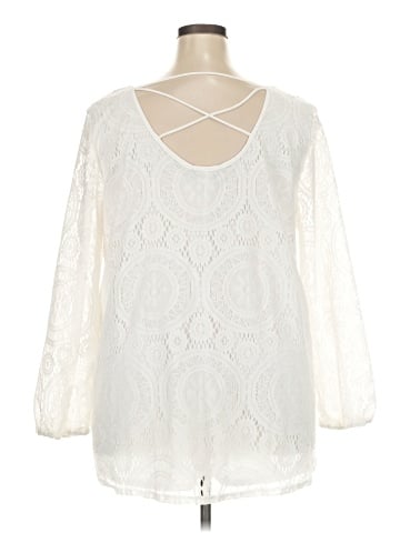 ING Long Sleeve Blouse (view 2)