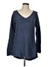 Old Navy 100% Cotton Blue Pullover Sweater Size L - photo 1