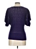 The Limited Purple Pullover Sweater Size L - photo 2