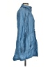 Athleta 100% Tencel Blue Raincoat Size S - photo 4