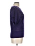 The Limited Purple Pullover Sweater Size L - photo 4