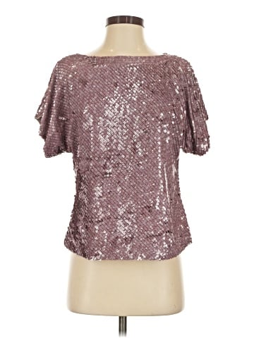 Alice + Olivia Short Sleeve T-Shirt (view 1)