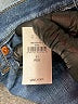 Gap Hearts Blue Jeans Size 31 waist - photo 8